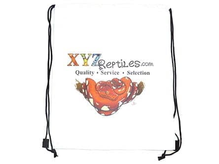XYZReptiles Animal Bag Promo