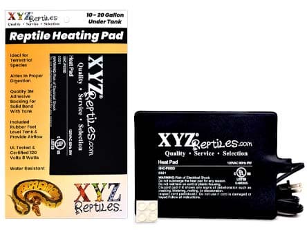 Reptile Heating Pad Under Tank Heater