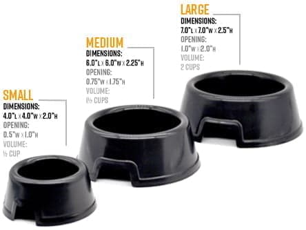 Reptile Water Dish Hide Combo