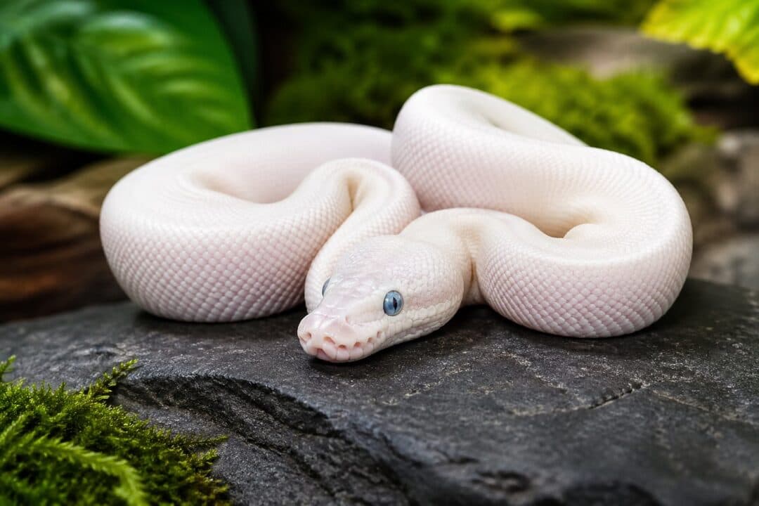 Leucistic Morphs & Combos