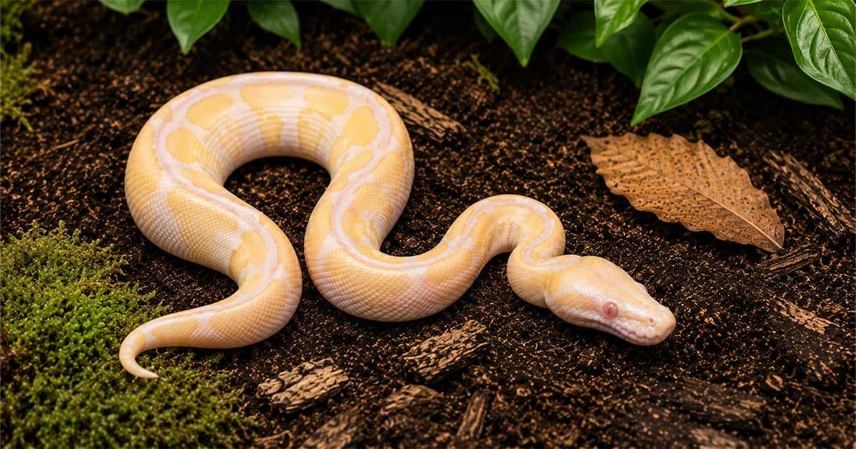 Beginner Ball Python Morphs: Top Picks for New Owners in 2026